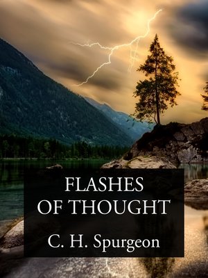 cover image of Flashes of Thought